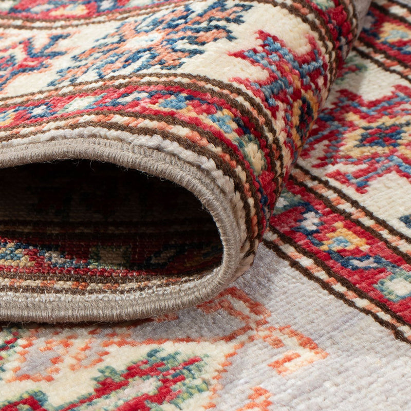 Biegacz Dywan Ziegler - Kazak - 181 x 56 cm - beżowy