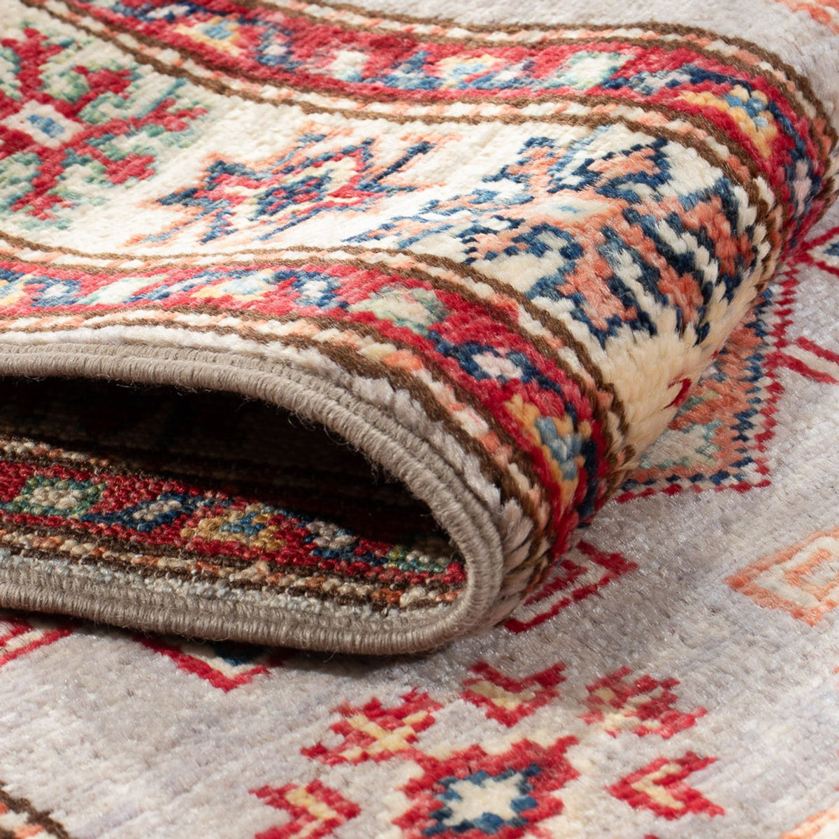 Biegacz Dywan Ziegler - Kazak - 180 x 57 cm - beżowy