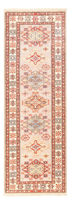 Biegacz Dywan Ziegler - Kazak - 173 x 53 cm - beżowy