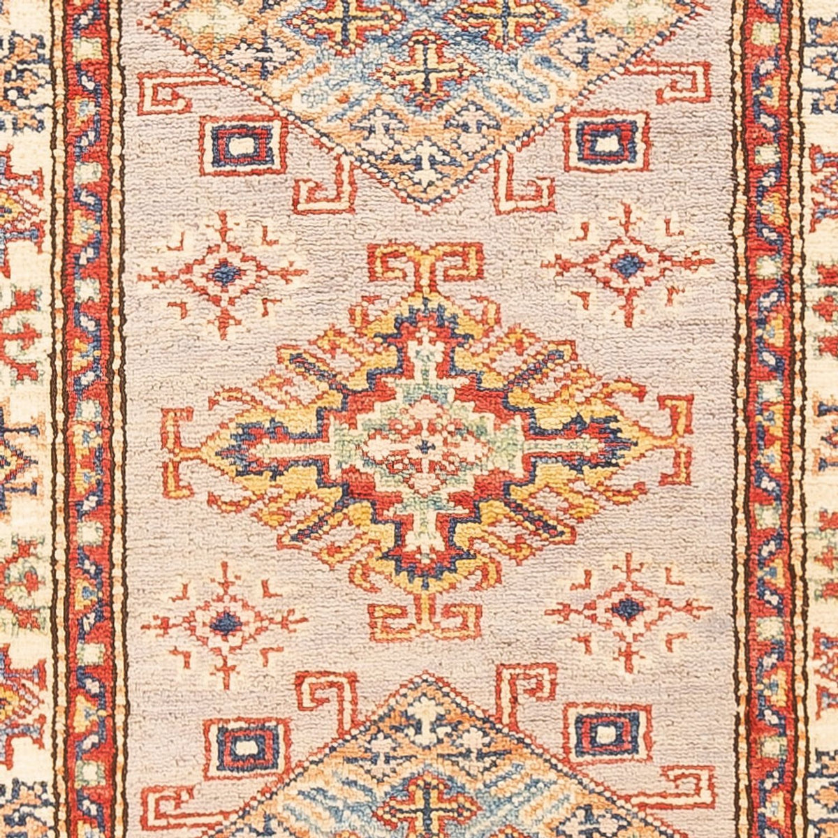 Biegacz Dywan Ziegler - Kazak - 173 x 53 cm - beżowy