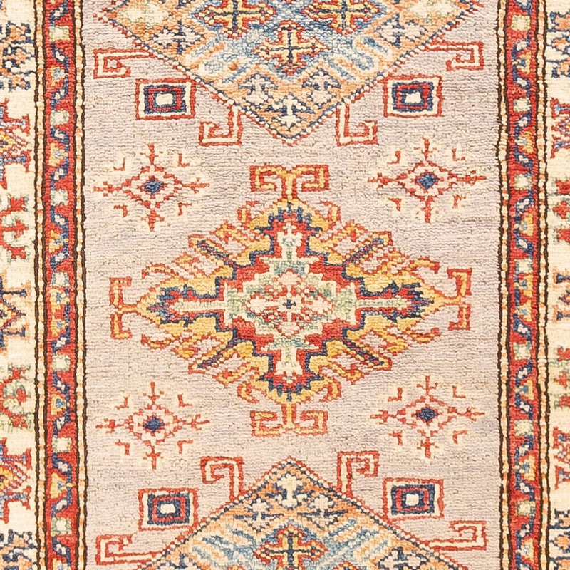Biegacz Dywan Ziegler - Kazak - 173 x 53 cm - beżowy