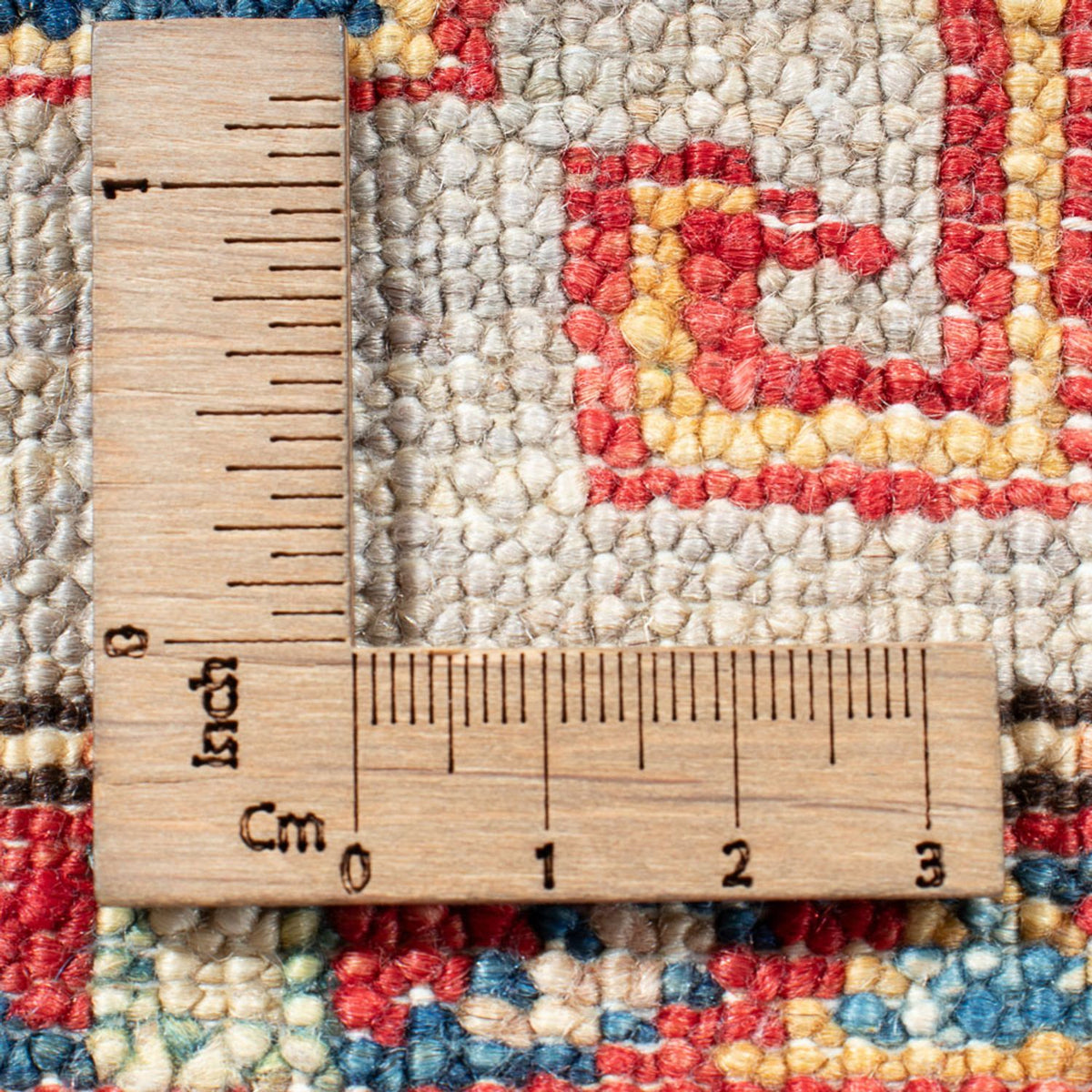 Biegacz Dywan Ziegler - Kazak - 173 x 53 cm - beżowy