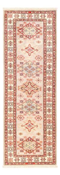 Biegacz Dywan Ziegler - Kazak - 172 x 58 cm - beżowy