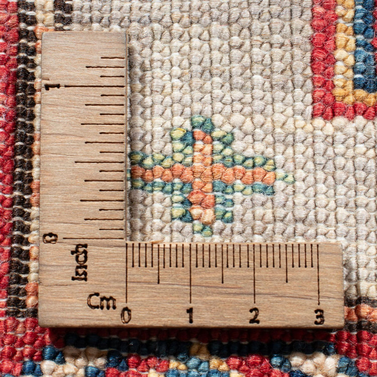 Biegacz Dywan Ziegler - Kazak - 172 x 58 cm - beżowy