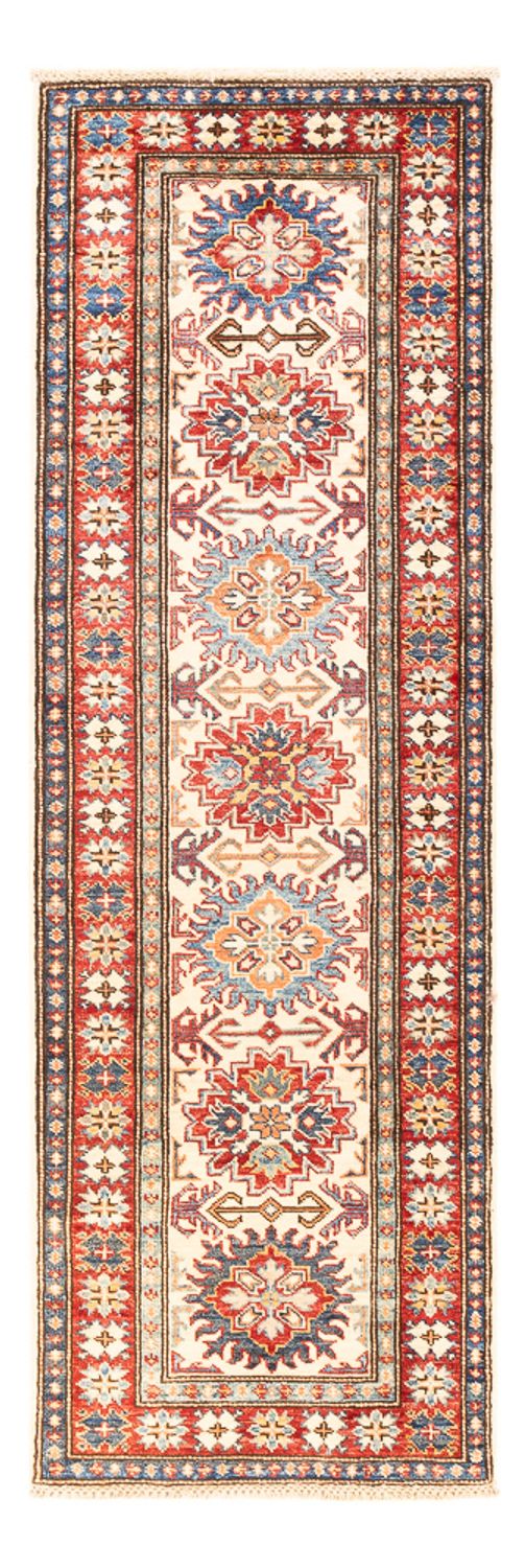 Biegacz Dywan Ziegler - Kazak - 179 x 58 cm - beżowy