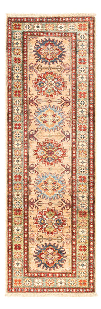 Biegacz Dywan Ziegler - Kazak - 187 x 60 cm - beżowy