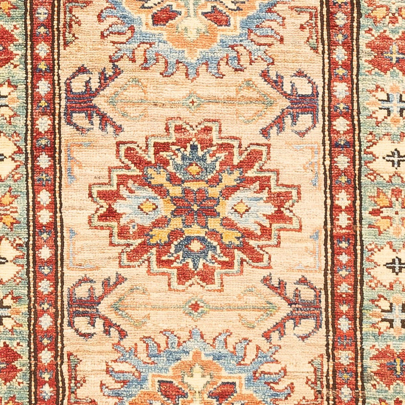 Biegacz Dywan Ziegler - Kazak - 187 x 60 cm - beżowy