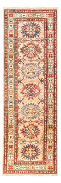 Biegacz Dywan Ziegler - Kazak - 185 x 58 cm - beżowy