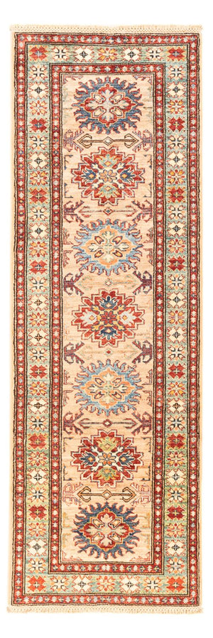 Biegacz Dywan Ziegler - Kazak - 185 x 58 cm - beżowy