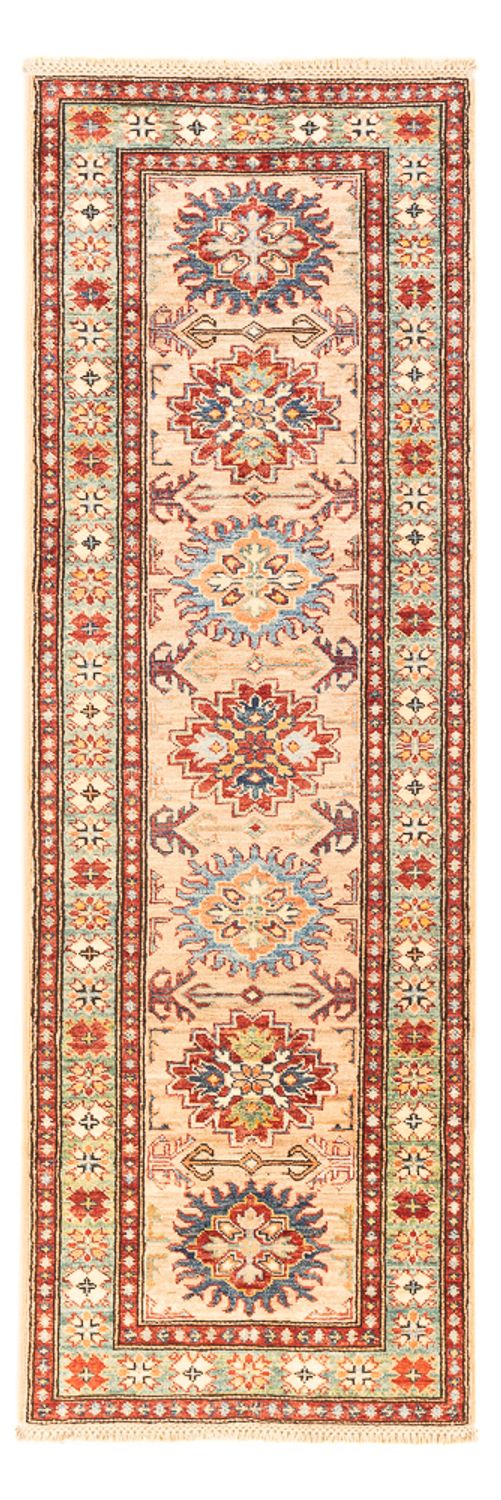 Biegacz Dywan Ziegler - Kazak - 185 x 58 cm - beżowy