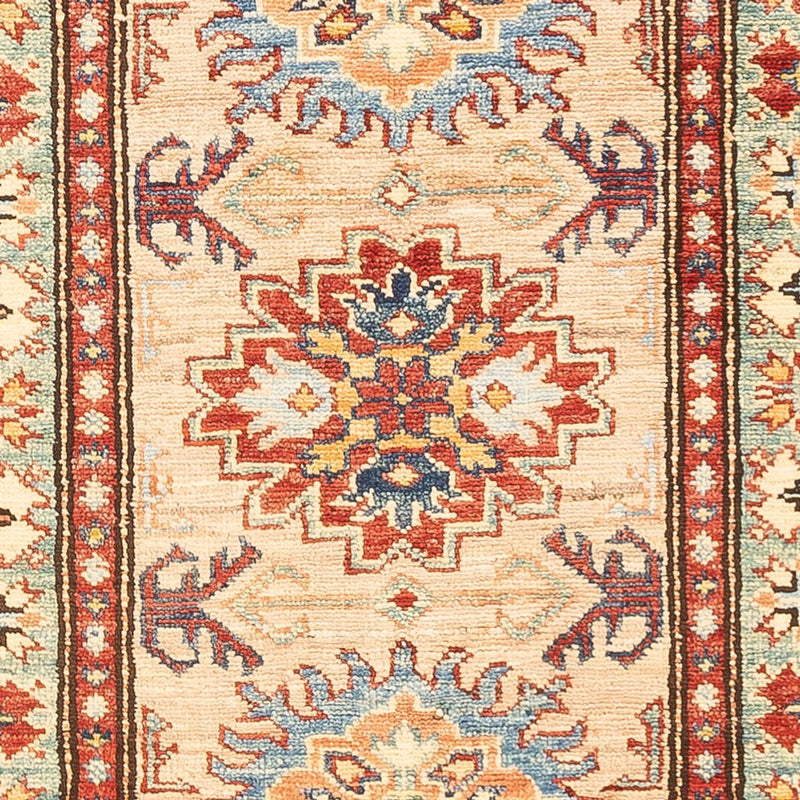 Biegacz Dywan Ziegler - Kazak - 185 x 58 cm - beżowy