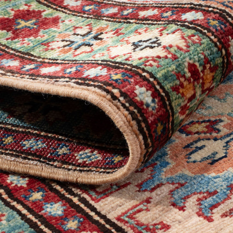 Biegacz Dywan Ziegler - Kazak - 185 x 58 cm - beżowy