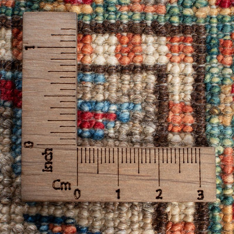 Biegacz Dywan Ziegler - Kazak - 201 x 72 cm - beżowy