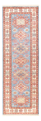 Biegacz Dywan Ziegler - Kazak - 185 x 61 cm - jasnoniebieski
