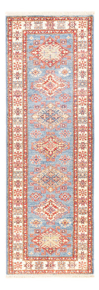 Biegacz Dywan Ziegler - Kazak - 185 x 61 cm - jasnoniebieski