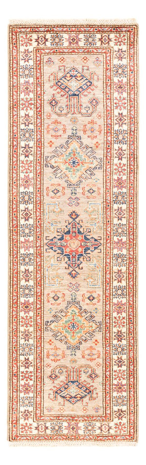 Biegacz Dywan Ziegler - Kazak - 190 x 57 cm - beżowy