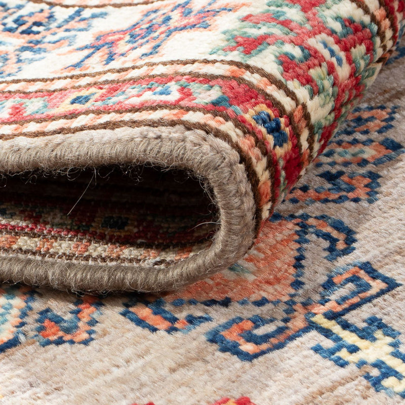 Biegacz Dywan Ziegler - Kazak - 190 x 57 cm - beżowy