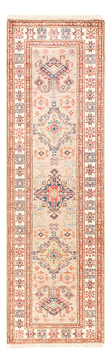 Biegacz Dywan Ziegler - Kazak - 187 x 56 cm - beżowy