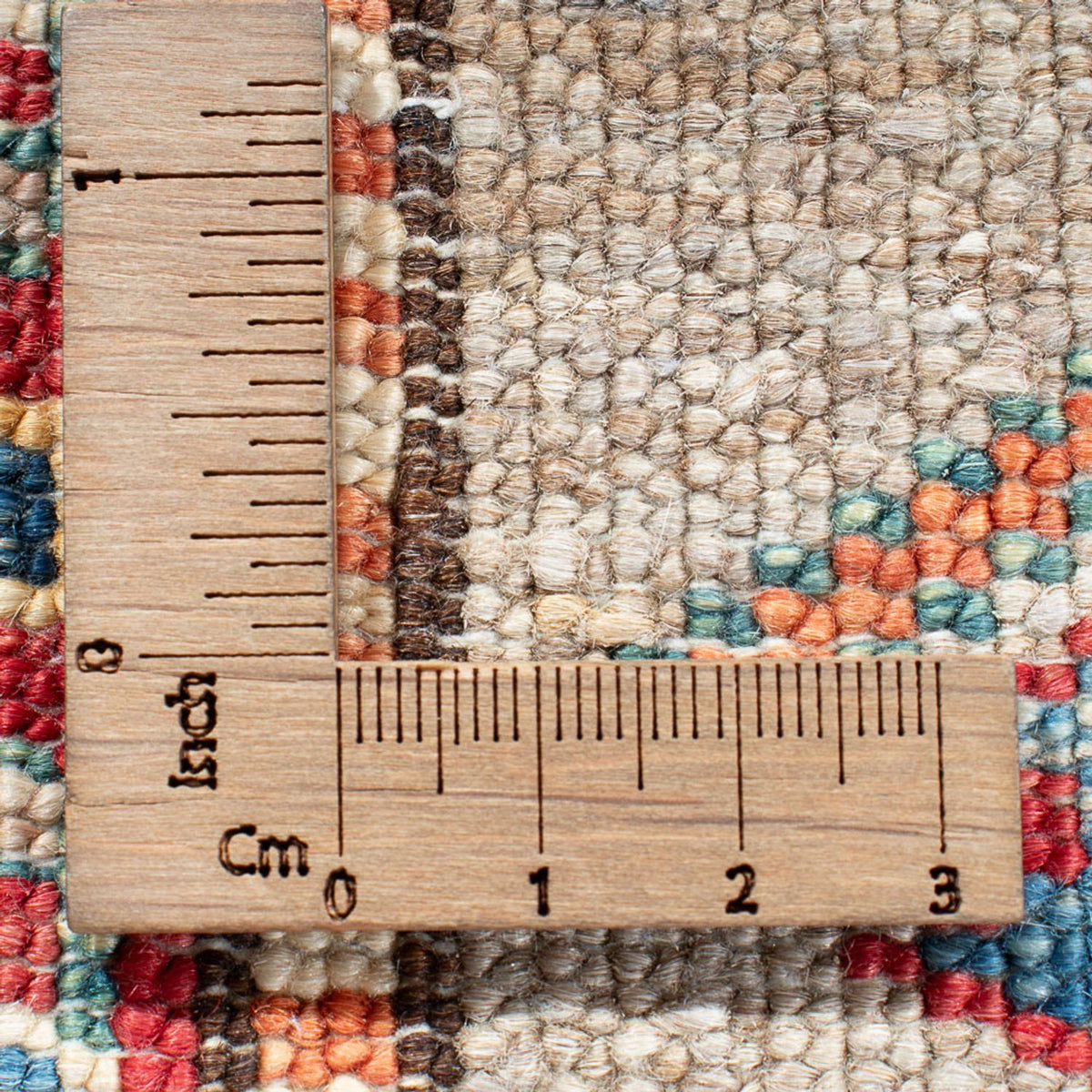 Biegacz Dywan Ziegler - Kazak - 187 x 56 cm - beżowy