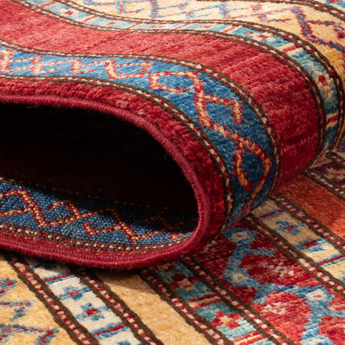 Biegacz Dywan Ziegler - Modern - 192 x 72 cm - wielokolorowy