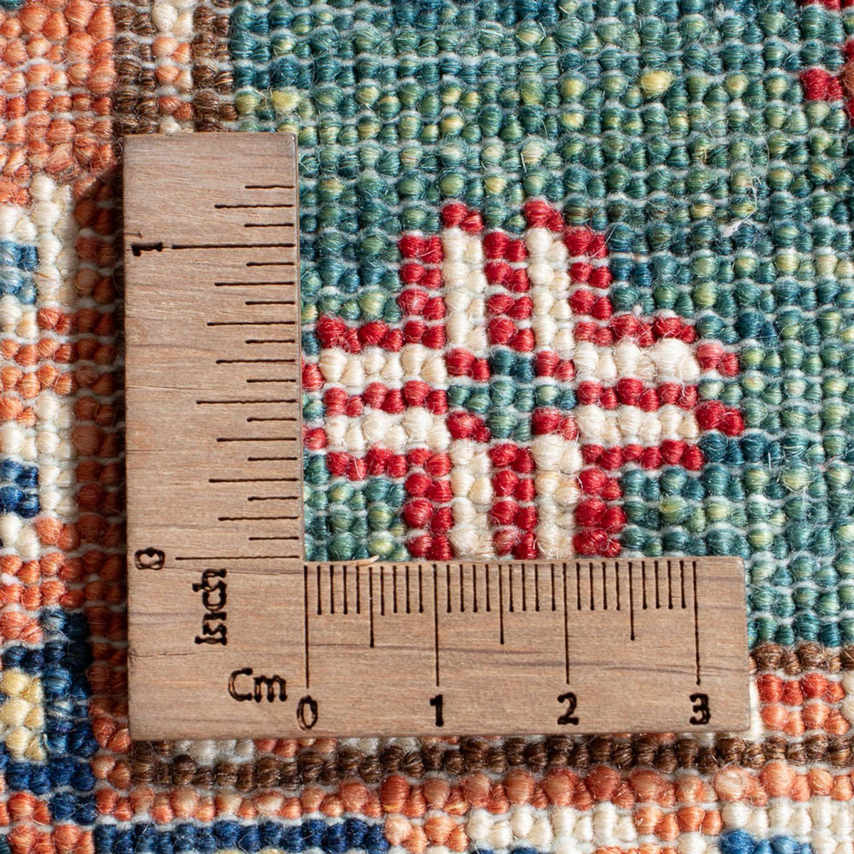 Biegacz Dywan Ziegler - Kazak - 185 x 61 cm - jasnozielony