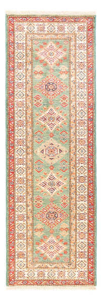 Biegacz Dywan Ziegler - Kazak - 184 x 59 cm - jasnozielony