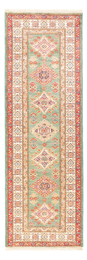 Biegacz Dywan Ziegler - Kazak - 184 x 59 cm - jasnozielony