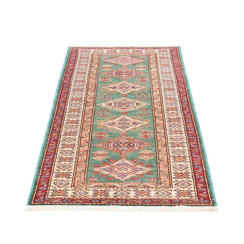 Biegacz Dywan Ziegler - Kazak - 184 x 59 cm - jasnozielony