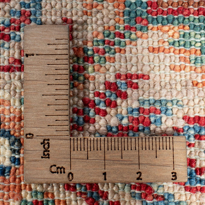 Biegacz Dywan Ziegler - Kazak - 184 x 59 cm - jasnozielony