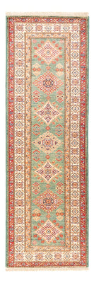 Biegacz Dywan Ziegler - Kazak - 185 x 60 cm - jasnozielony