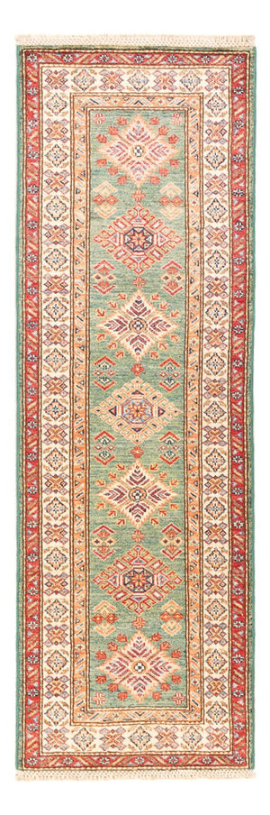 Biegacz Dywan Ziegler - Kazak - 185 x 60 cm - jasnozielony
