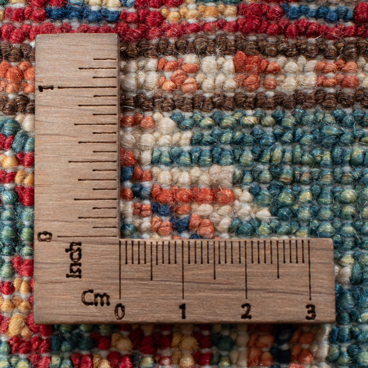 Biegacz Dywan Ziegler - Kazak - 199 x 75 cm - ciemna zieleń