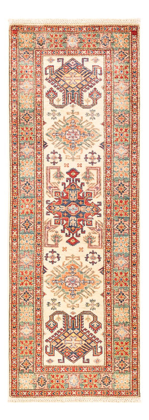 Biegacz Dywan Ziegler - Kazak - 204 x 73 cm - beżowy