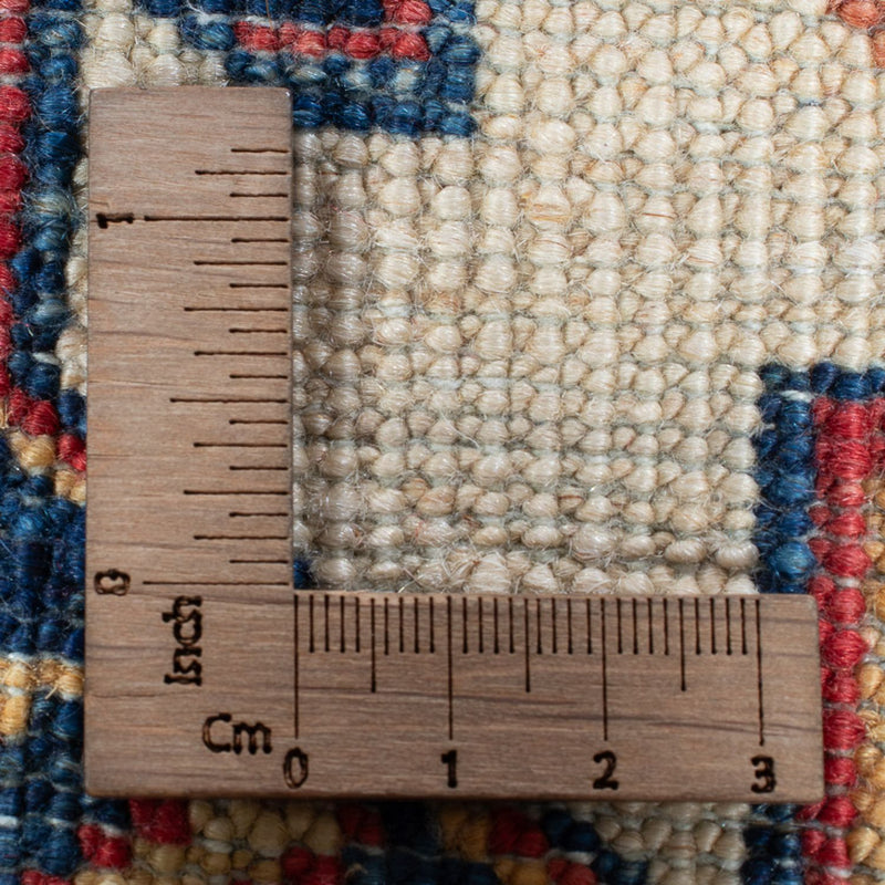 Biegacz Dywan Ziegler - Kazak - 204 x 73 cm - beżowy