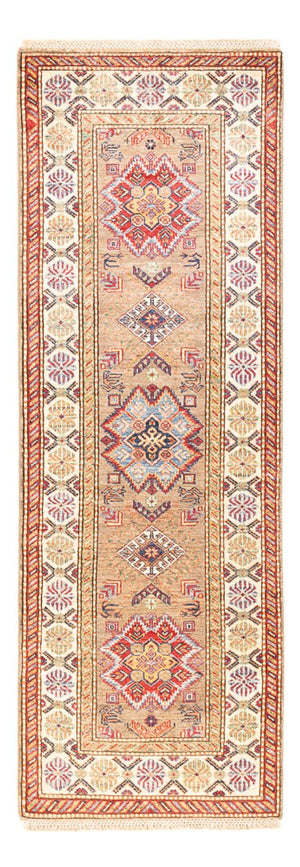 Biegacz Dywan Ziegler - Kazak - 203 x 72 cm - beżowy
