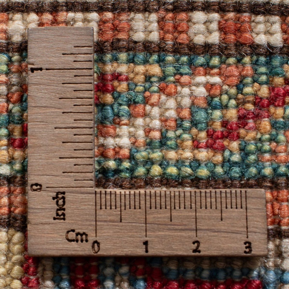 Biegacz Dywan Ziegler - Kazak - 203 x 72 cm - beżowy