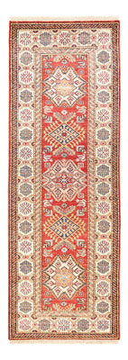 Biegacz Dywan Ziegler - Kazak - 207 x 73 cm - czerwony