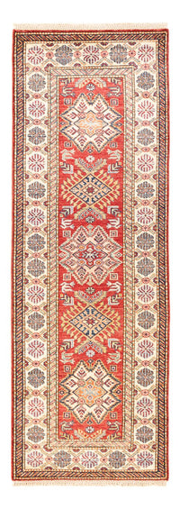 Biegacz Dywan Ziegler - Kazak - 207 x 73 cm - czerwony