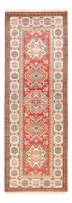 Biegacz Dywan Ziegler - Kazak - 207 x 73 cm - czerwony