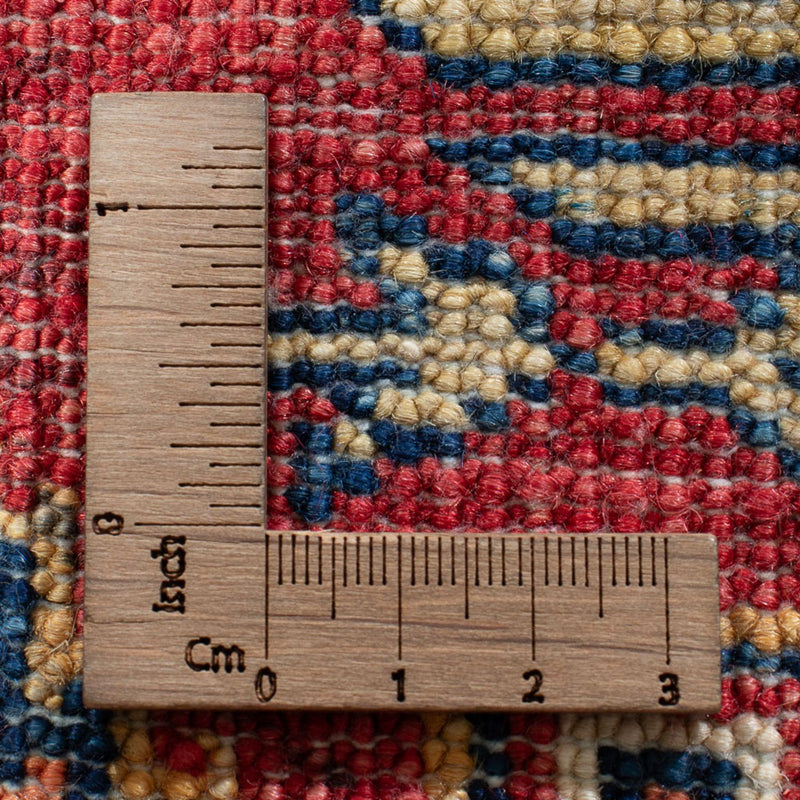 Biegacz Dywan Ziegler - Kazak - 207 x 73 cm - czerwony