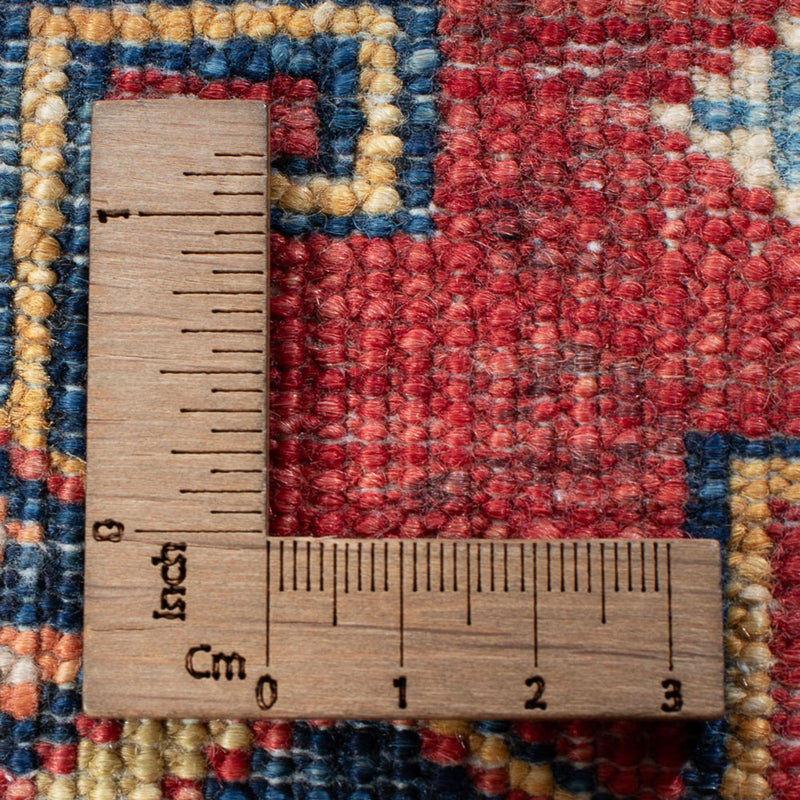 Biegacz Dywan Ziegler - Kazak - 190 x 73 cm - jasna czerwień