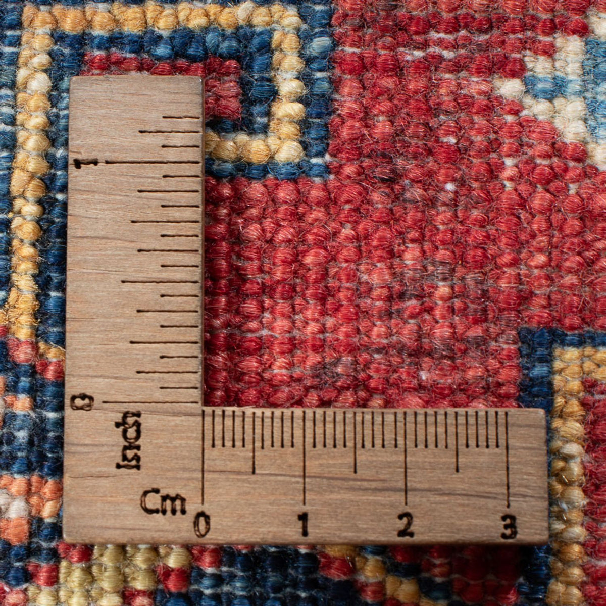 Biegacz Dywan Ziegler - Kazak - 190 x 73 cm - jasna czerwień