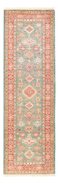 Biegacz Dywan Ziegler - Kazak - 186 x 59 cm - jasnozielony
