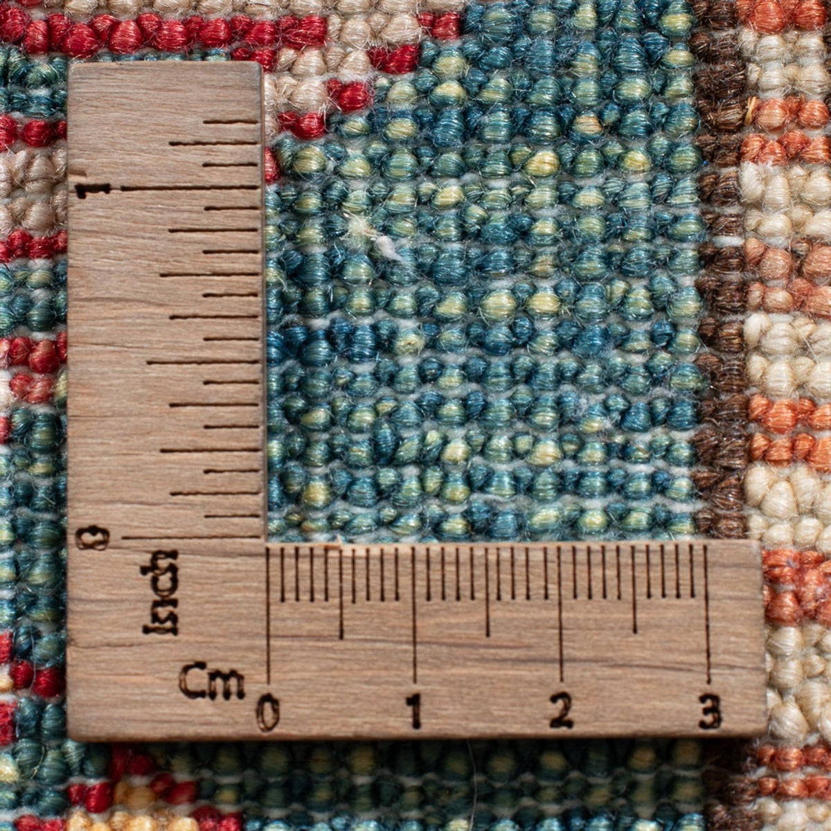 Biegacz Dywan Ziegler - Kazak - 186 x 59 cm - jasnozielony