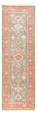 Biegacz Dywan Ziegler - Kazak - 187 x 60 cm - jasnozielony