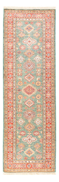 Biegacz Dywan Ziegler - Kazak - 187 x 60 cm - jasnozielony