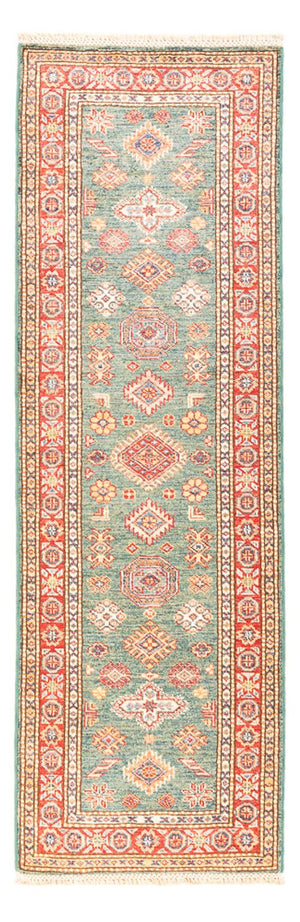 Biegacz Dywan Ziegler - Kazak - 187 x 60 cm - jasnozielony