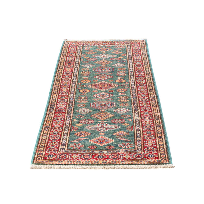 Biegacz Dywan Ziegler - Kazak - 187 x 60 cm - jasnozielony