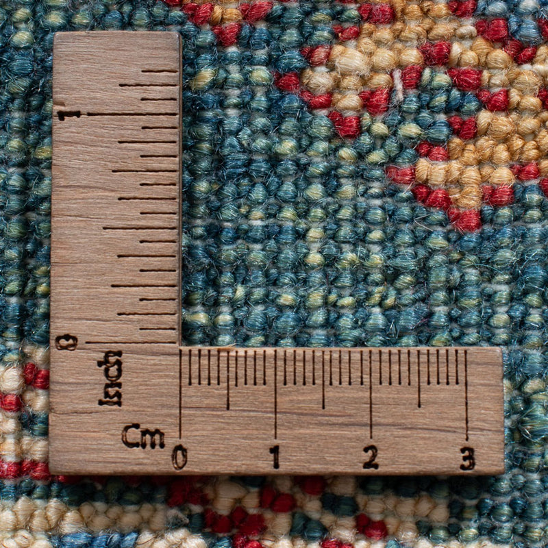 Biegacz Dywan Ziegler - Kazak - 187 x 60 cm - jasnozielony