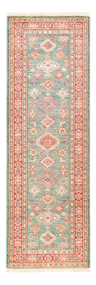 Biegacz Dywan Ziegler - Kazak - 188 x 61 cm - jasnozielony